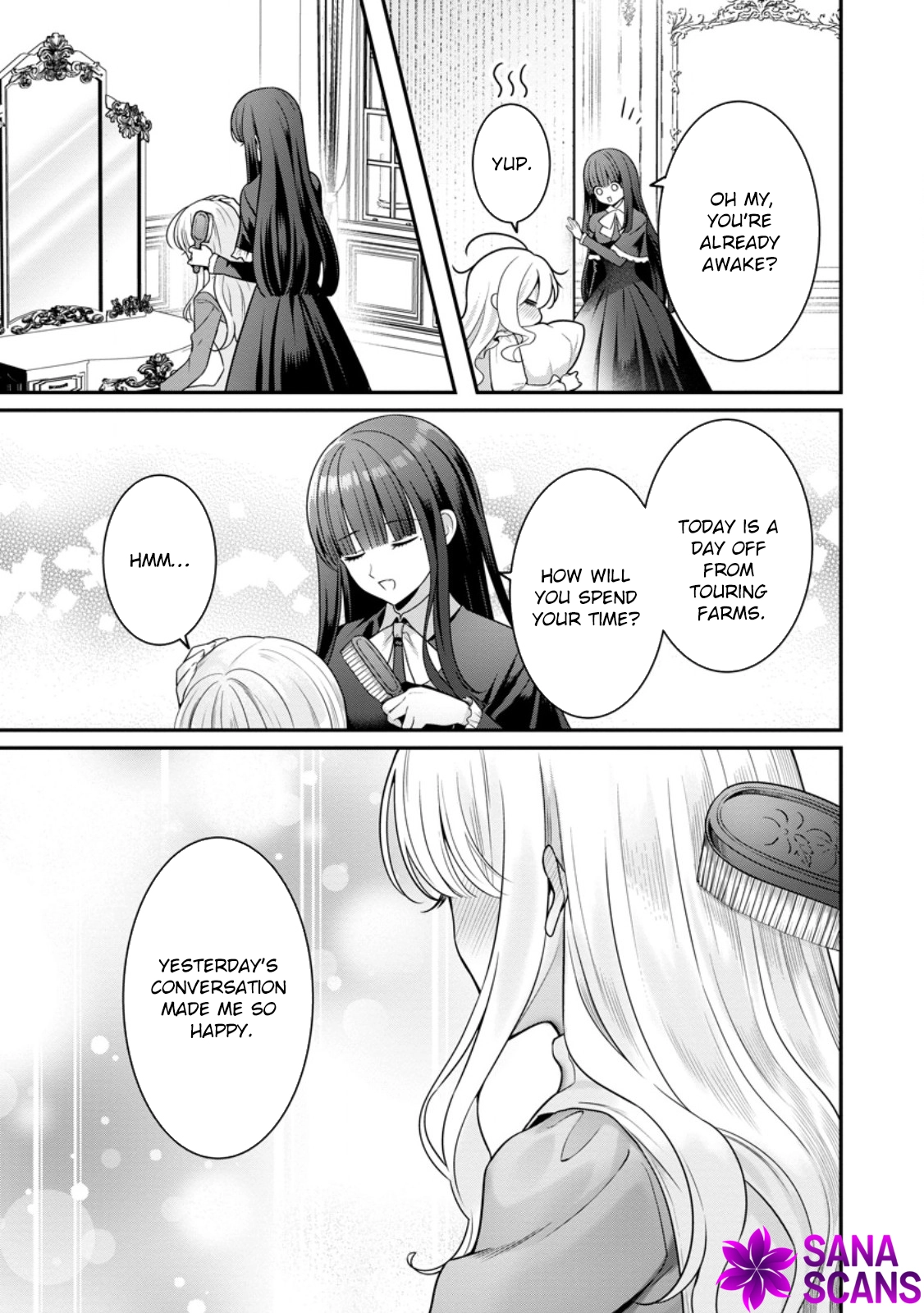 The Exiled Saint’s Farm Life and Her Saving a Neighboring Country Chapter 7 - . Page 15